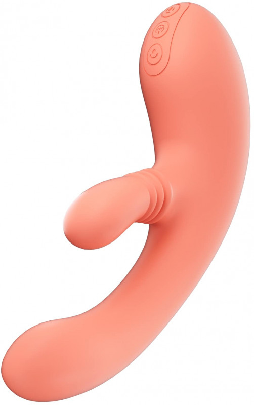 Инновационный вибратор кролик Vibella AMO-V-008