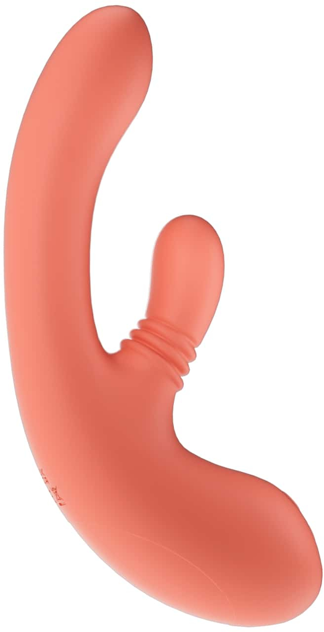 Инновационный вибратор кролик Vibella AMO-V-008