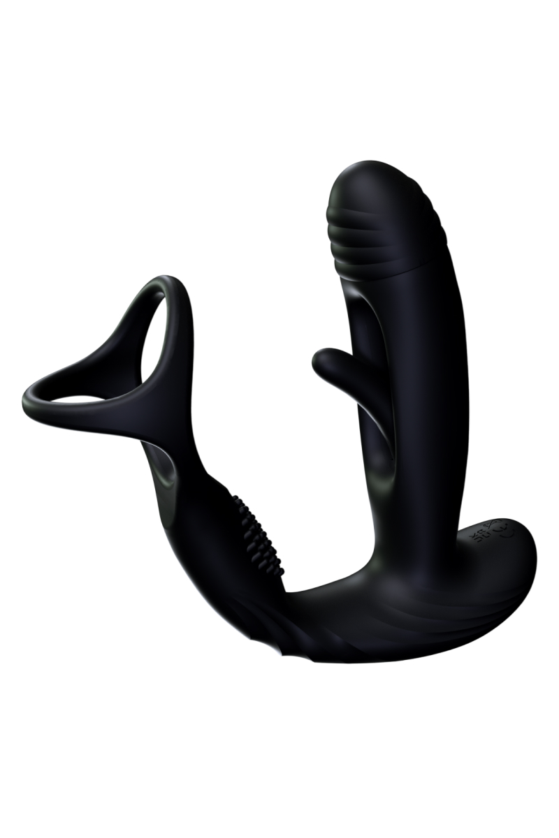 Инновационный масcажер простаты Pulse с функцией осцилляции