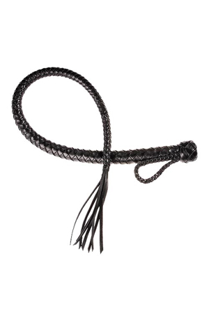 Плеть Змея черная SM119