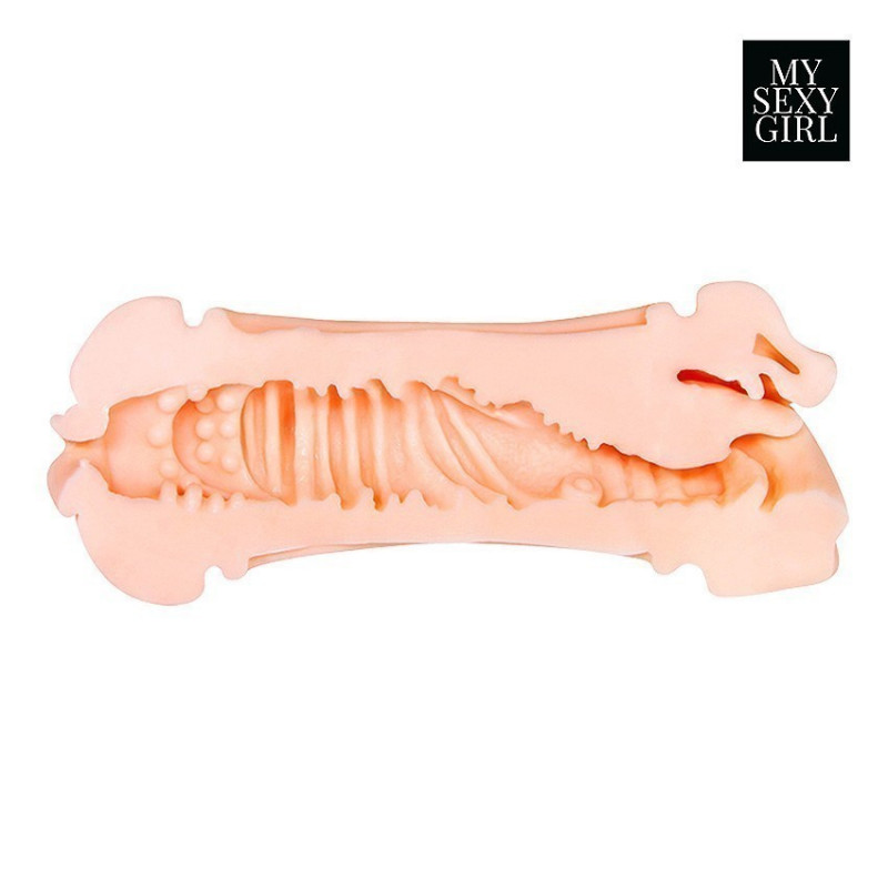 МАСТУРБАТОР реалистичный духсторонний SF-70265